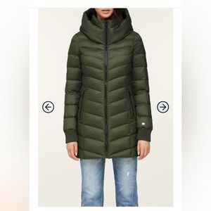 Alanis Lightweight Down Coat